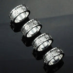 Bague Rotative Diamant