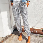 Pantalon Baggy Décontracté pour Dames avec Poches