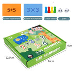 Jeu de multiplication et d'addition