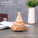 Boîte à Musique en Bois