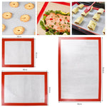Ciaovie™ Tapis de Cuisson et de Four en Silicone