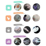 Gants De Lave-Vaisselle En Silicone