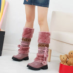 Ciaovie™ Bottes au Genou Chaudes pour Femmes en Hiver