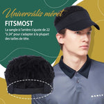Cheveux Élégant Casquette Pare-Soleil