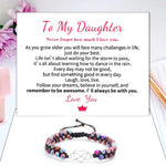 Pour petite-fille - For You Are Always In Mine Perles Bracelets