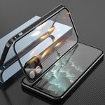Coque iPhone avec boucle double face