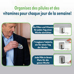 Ciaovie™ Boîte à Pilules Portable