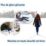 Couvre-chaussures Antidérapant Universel pour Raquettes à Crampons