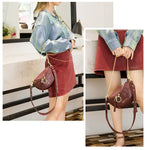 Sac à Bandoulière à Chaîne de Mode