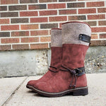 Bottes mi-Mollet pour Dames