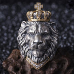 Bague En Forme De Lion Rétro Nordique