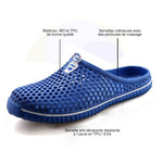 Pantoufles d'été, Chaussures de Plage pour Hommes Femmes
