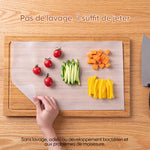 Planche à découper jetable