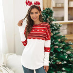 Ciaovie™ Sweat de Noël à Manches Longues