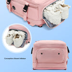 Grand sac à dos de randonnée imperméable pour femmes