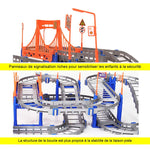 Ciaovie™ Ensemble de Jouet de Piste Électronique