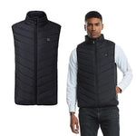 Hommes Chauffé Gilet Isolé Veste