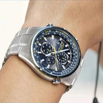 Montre multifonctionnelle à quartz pour hommes