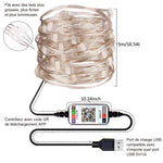 Guirlandes lumineuses LED