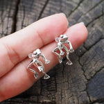 Boucles d'Oreilles Grenouille Vintage, Bijoux d'Amant de Grenouille