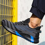 Chaussures de protection résistantes à l'usure et antidérapantes
