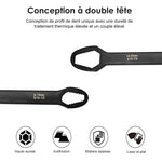 Clé Fermée à Double Extrémité Universelle
