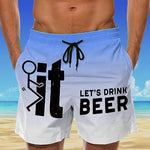 Maillot de Bain pour Homme Short de Plage