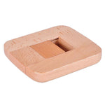 Jouet de Jeu de Labyrinthe en Bois
