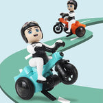 Ciaovie™ Jouet Tricycle Électrique avec Musique et Lumière