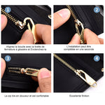 Tête De Zip Universelle En Métal