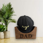 Porte-chapeau en Bois pour Fête des Pères