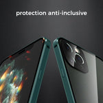 Coque iPhone avec boucle double face