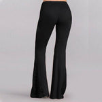 Femmes Pantalon Évasées Dentelles de la Mode