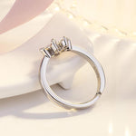 Bague de Empreinte Chat Mignon