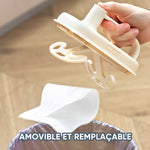 Brosse de nettoyage avec poignée