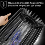 Tueur de Moustique Rechargeable 2 en 1