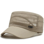 Casquette Plate Respirante