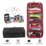 Trousse de Toilette Pliable pour Voyage
