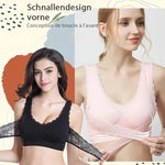 Soutien-gorge en dentelle à boucle croisée sur le devant Instant Lift