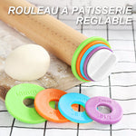 Ciaovie™ Rouleau à Pâtisserie Réglable