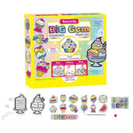Autocollants De Peinture Au Cristal Pour Enfants