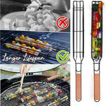 Paniers Réutilisables pour Grillades Kabob