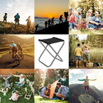 Tabouret Chaise de Camping Pliant Portable Ultra-légère