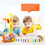 Jeu de Jouets de Train Domino