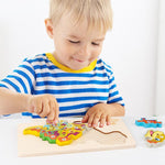 Puzzle en Bois Dinosaure 3D