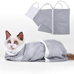 Sac de Bain de Toilettage Multifonctionnel pour Chat