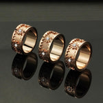 Bague Rotative Diamant