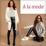 Shaper en similicuir Stretch-Fit