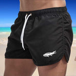 Short de Bain Homme de 10 Couleurs