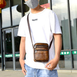 Sac Messager Vintage pour Hommes